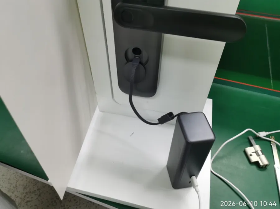 Smart Door Lock Emergency Access Checking