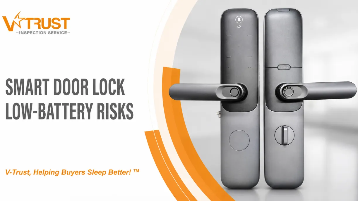 Smart Door Lock Low Battery Risks