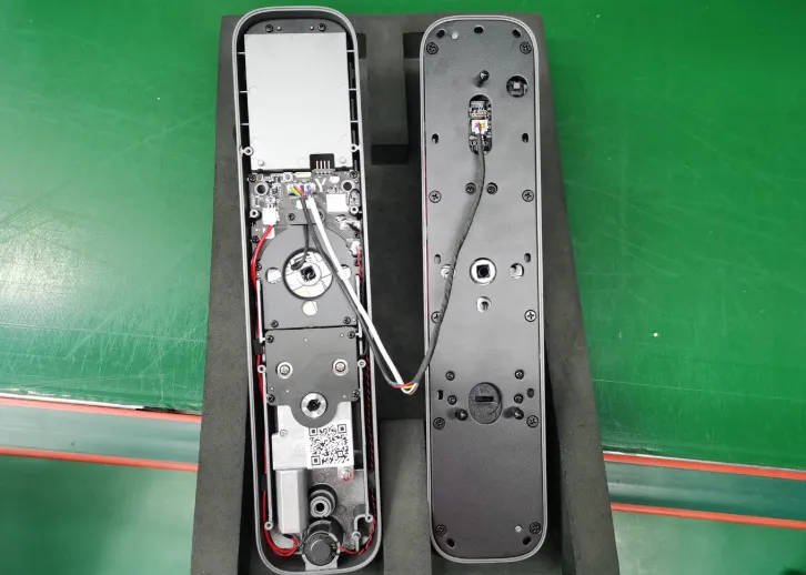 Smart Door Lock Internal Check