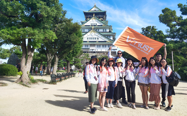 Team building in Japan