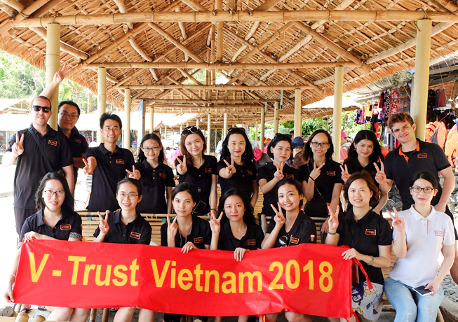 Team building in Vietnam