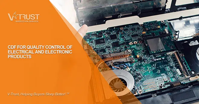 CDF | Quality Control of Electrical and Electronic Products