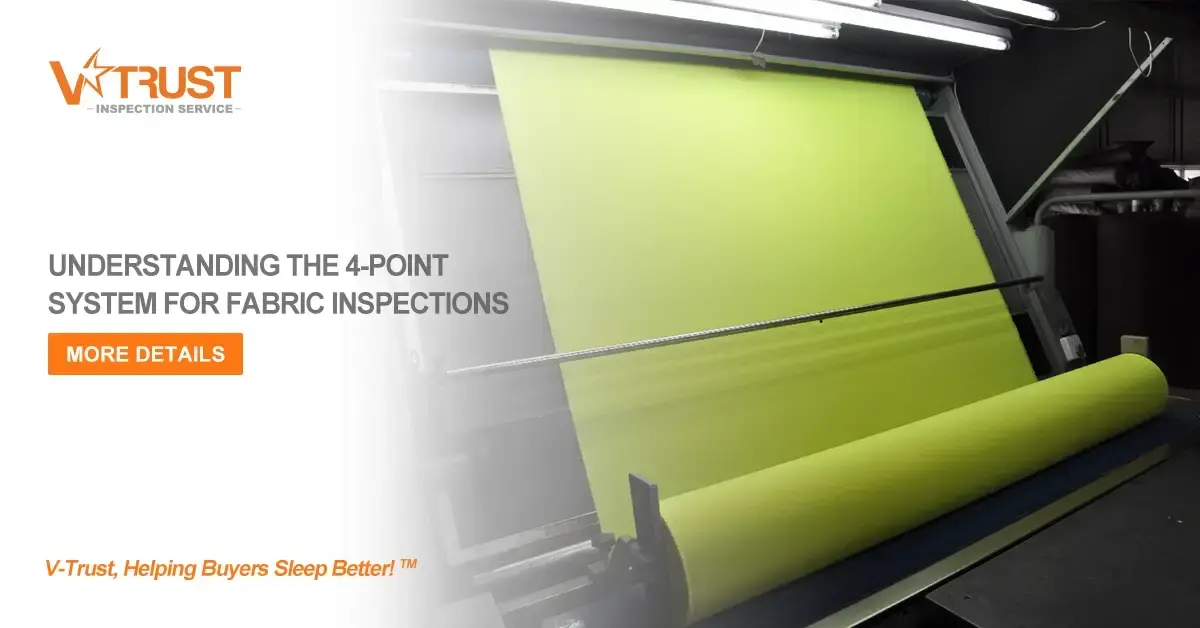 Understanding the 4-Point System for Fabric Inspections