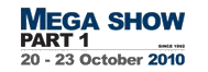 Mega show part 1 Hong Kong tradeshow