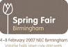 Spring fair birmingham tradeshow