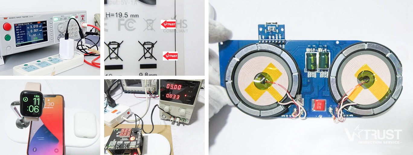 3-in-1 Wireless Chargers On-Site Tests
