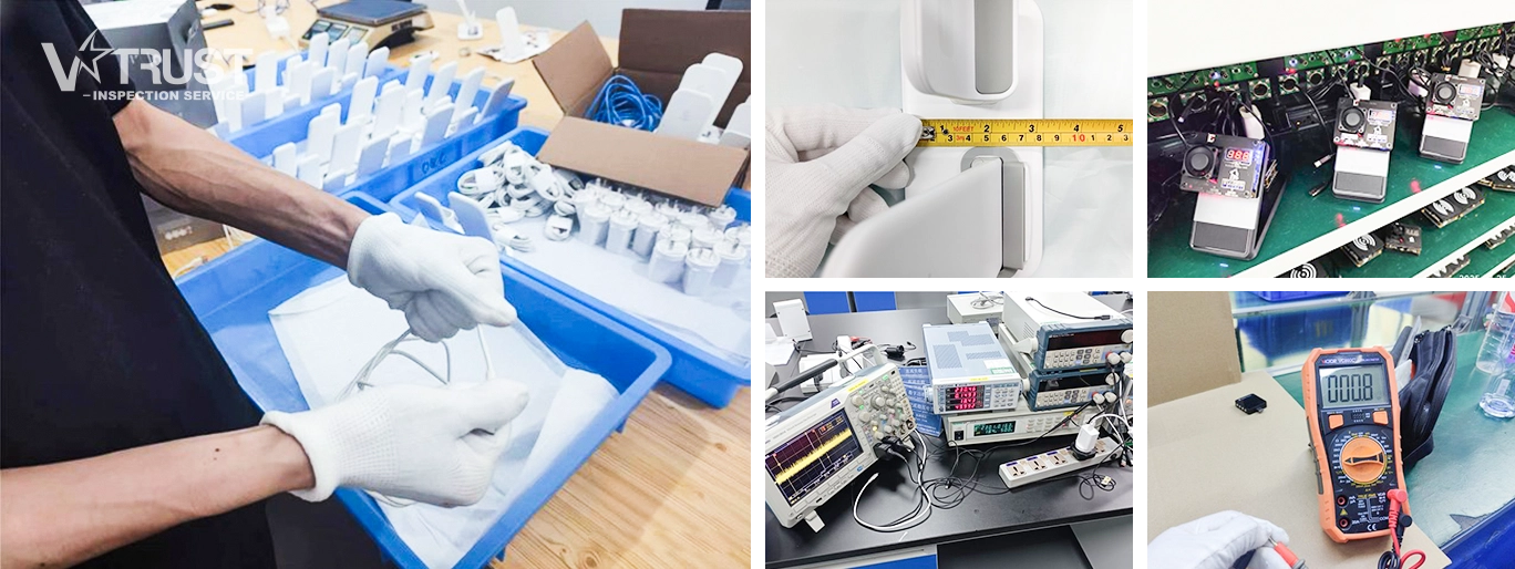 3-in-1 Wireless Chargers Quality Inspection in Asia
