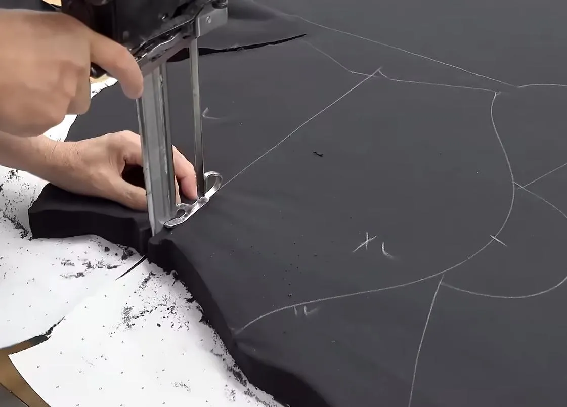Adult Apparel Cutting