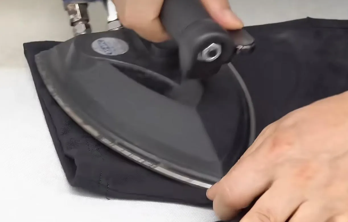 Adult Apparel Ironing