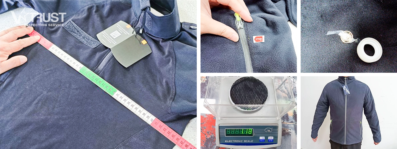 Adult Apparel Quality Inspection Services