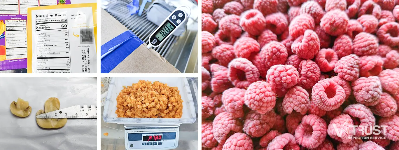 Agricultural Products On-Site Testing