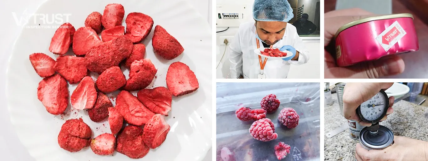 Agricultural Products Quality Inspection Services