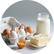 Dairy and Eggs Pre-Shipment Inspection