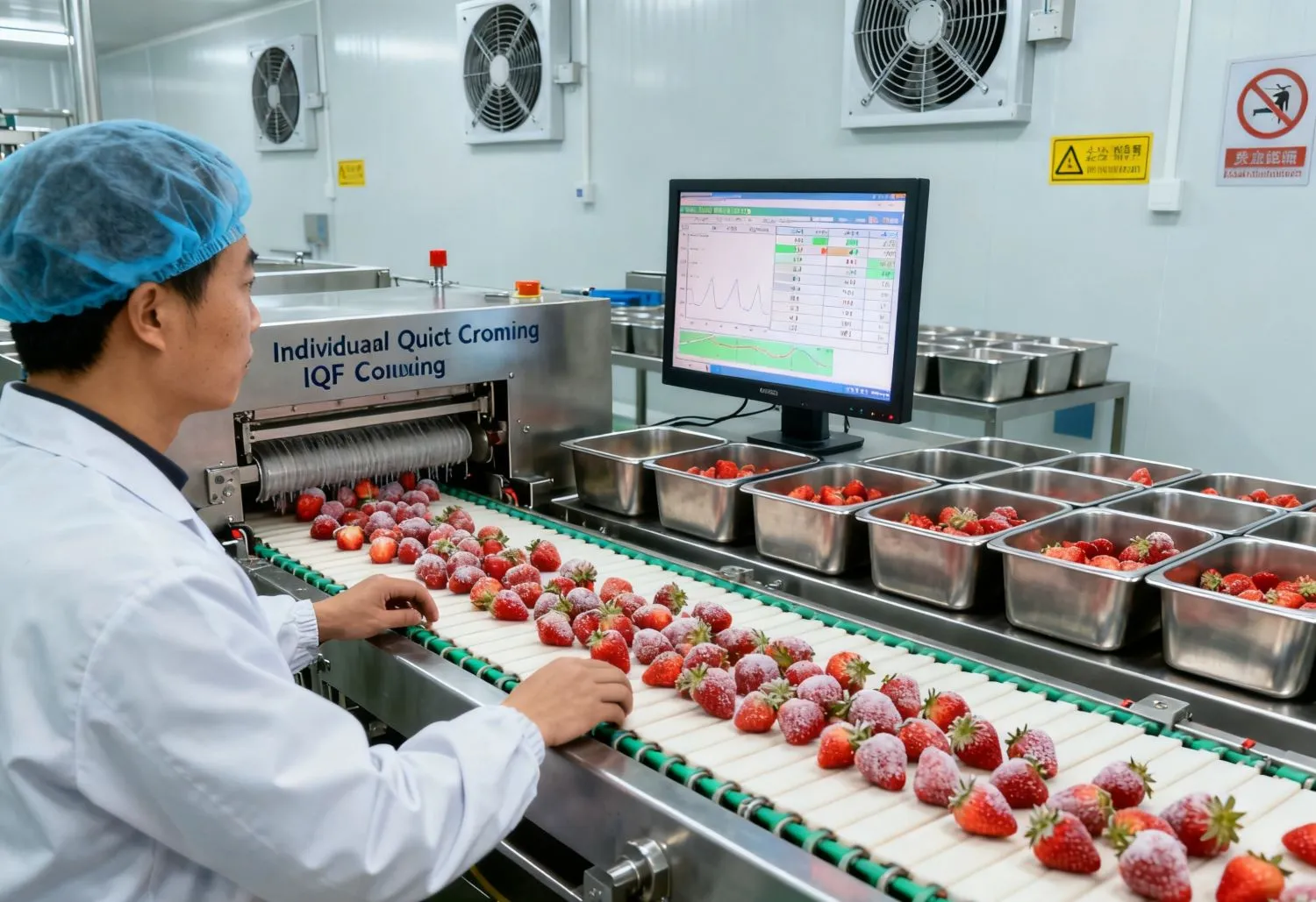 Frozen Fruits Individual Quick Freezing IQF