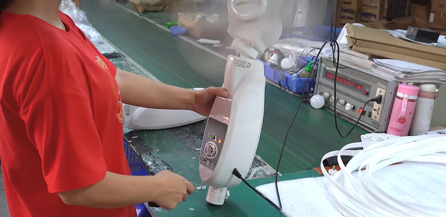 Air Circulator Fan Blade Matching Check