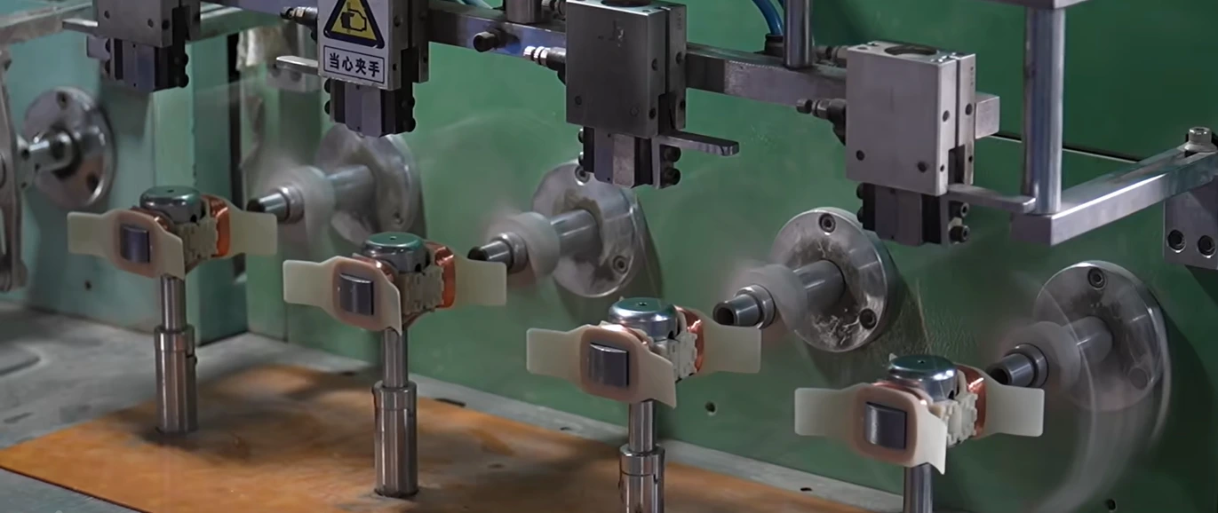 Air Circulator Motor Manufacturing