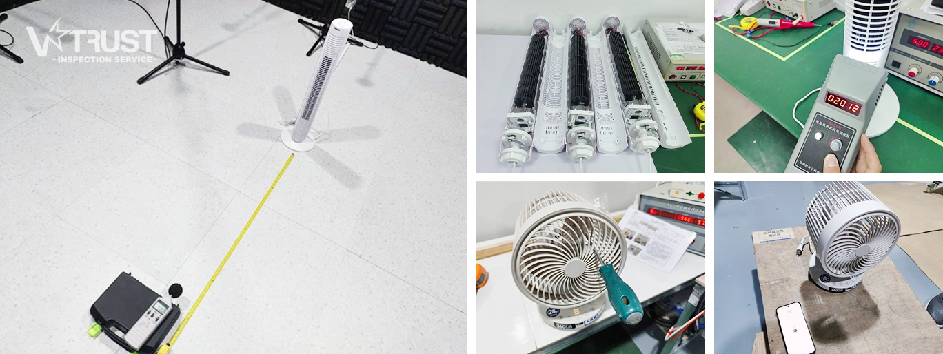 Air Circulator Quality Inspection in Asia