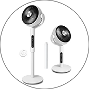 Pedestal Air Circulator Inspection in Asia