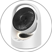 Portable Rechargeable Air Circulator Inspection in Asia