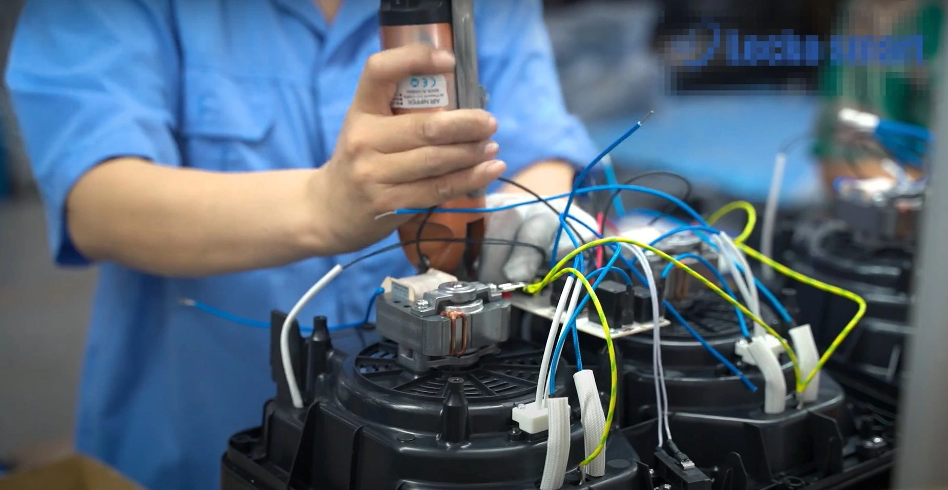 Air Fryer Fully Assembly