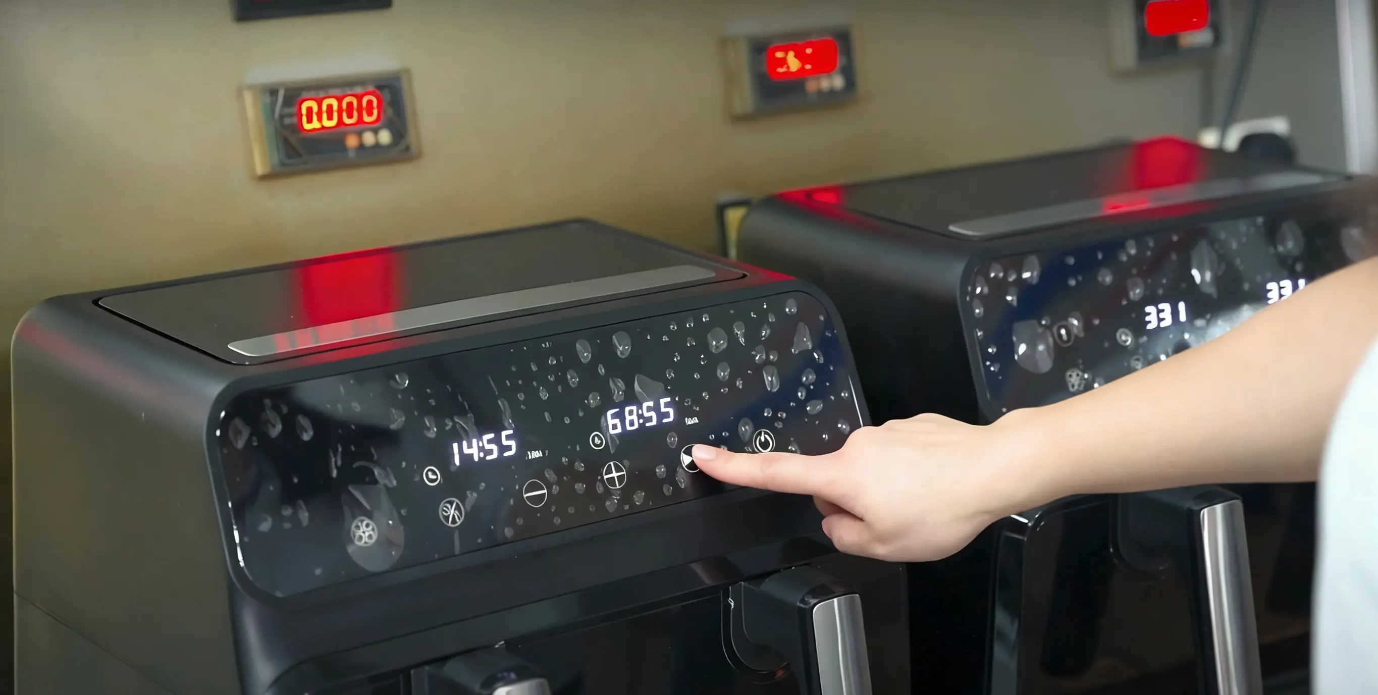 Air Fryer Functional Testing