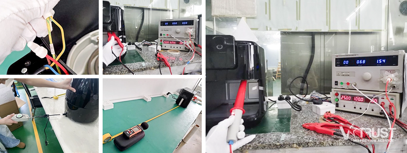 Air Fryer On-Site Tests