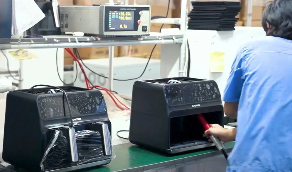 Air Fryer Safety Test