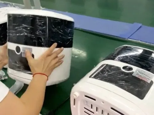 Air Fryers Appearance Inspection & Cleaning