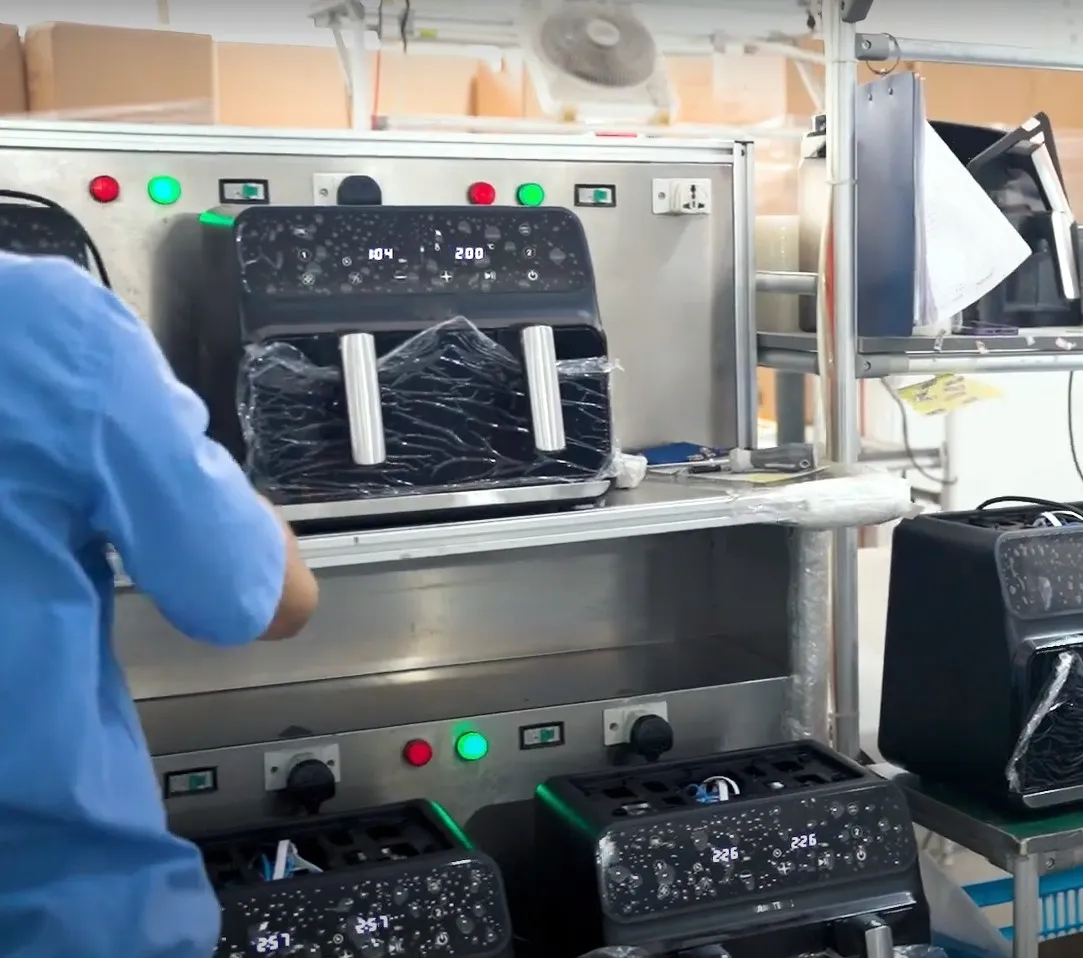 Air Fryers Short Running Test