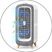 Activated Carbon Air Purifiers Quality Inspection