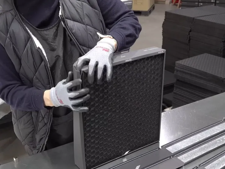 Air Purifiers Filter Manufacturing