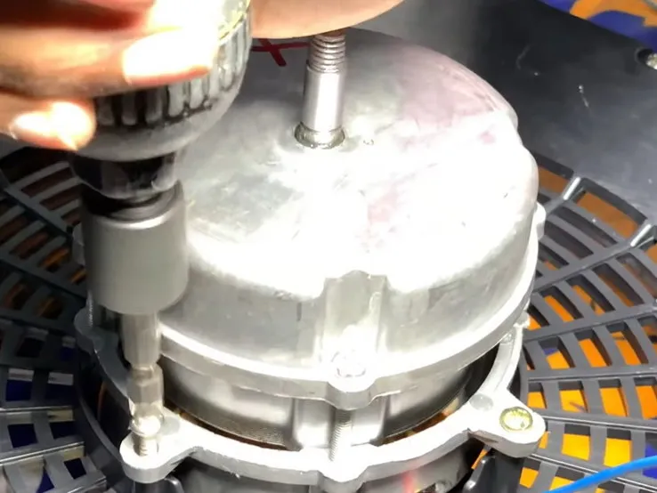 Air Purifiers Motor Installation