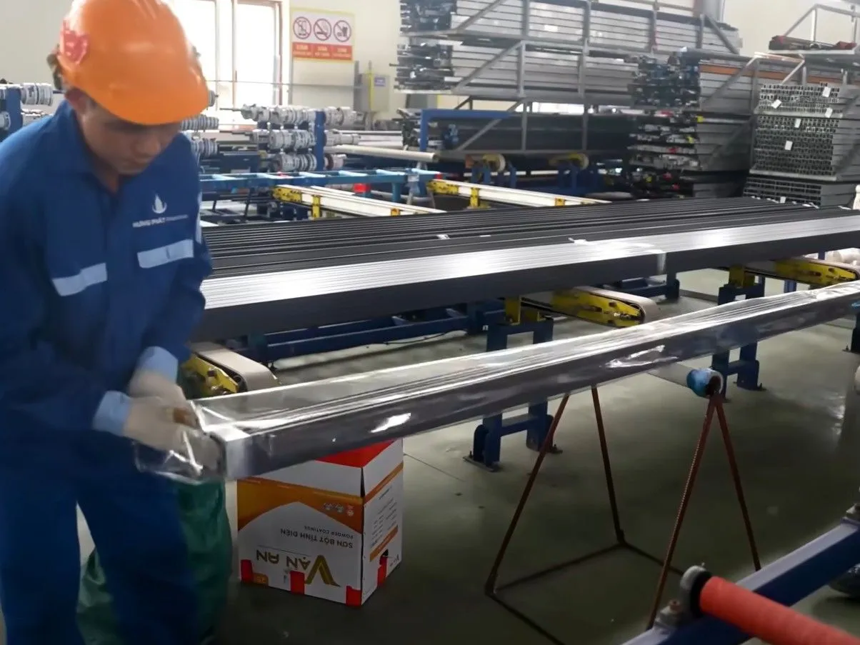 Aluminum Packaging Transportation