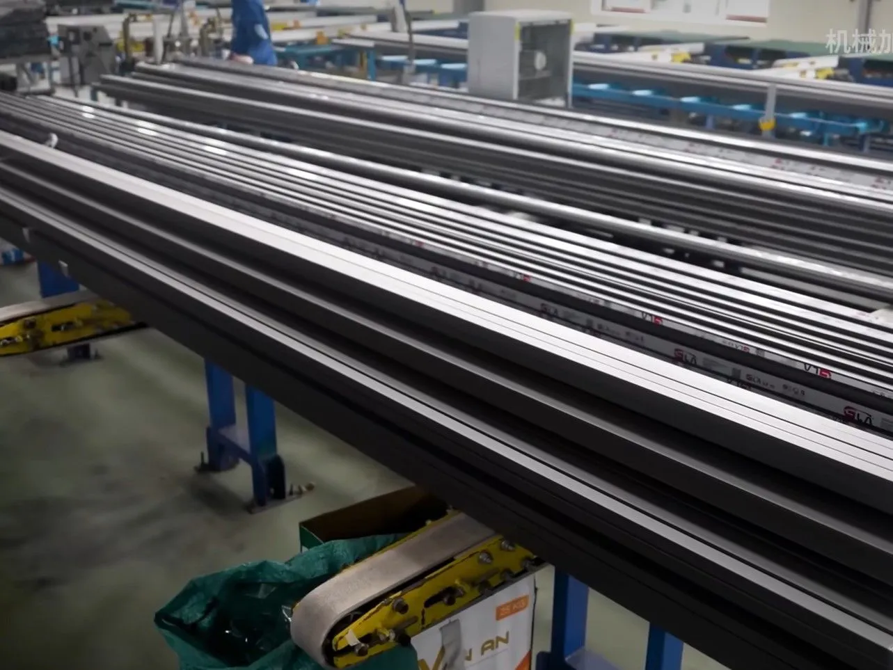 Aluminum Quality Control Inspection