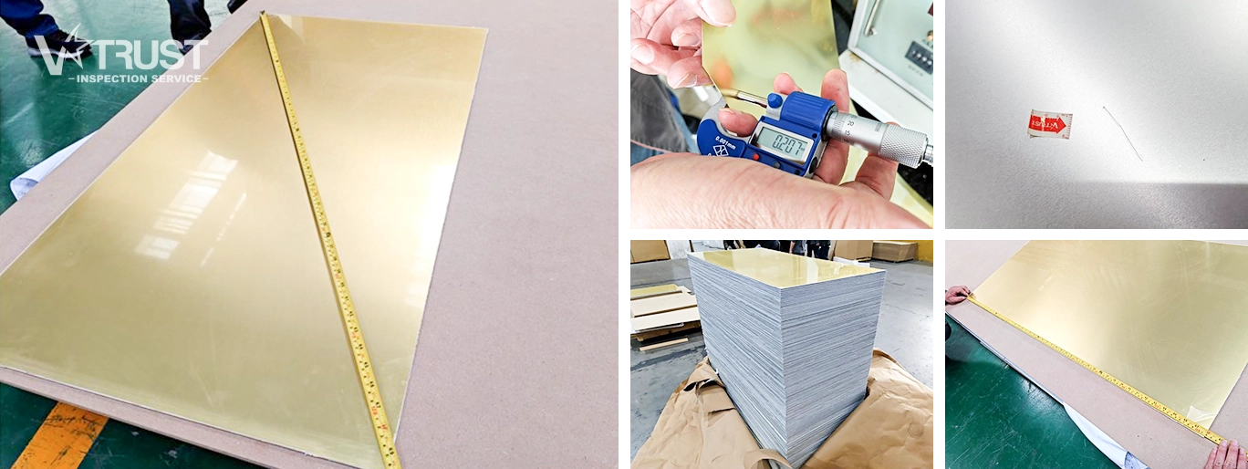 Aluminum Quality Inspection Services