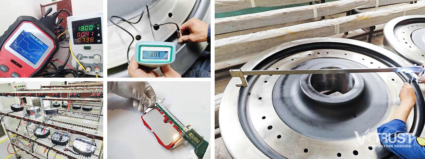 Automotive Products On-Site Testing