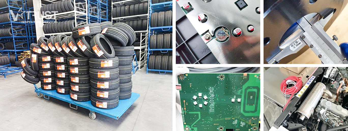 Automotive Products Quality Inspection in Asia
