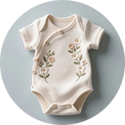 Baby Bodysuits Inspection