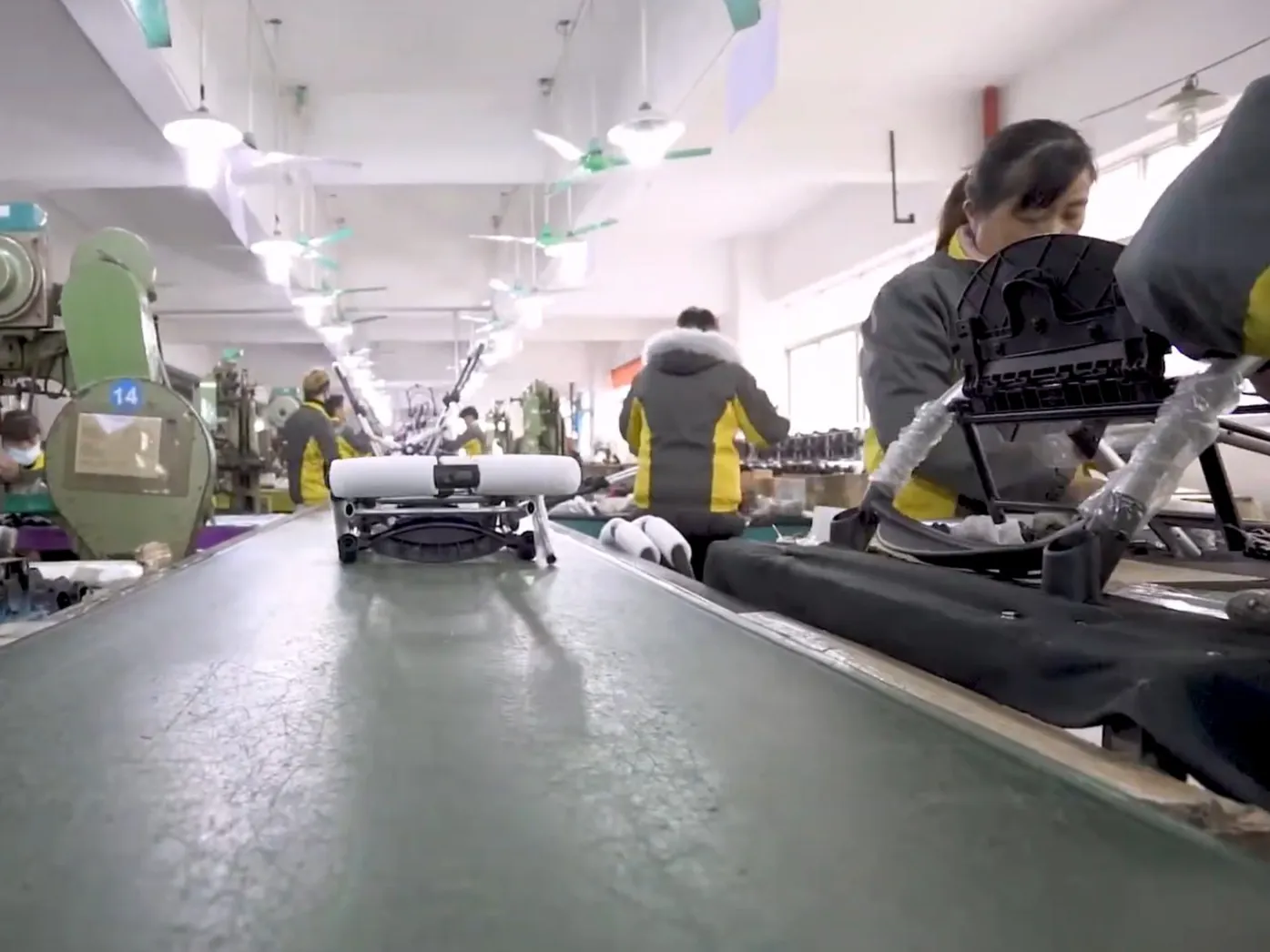 Baby Strollers Final Assembly