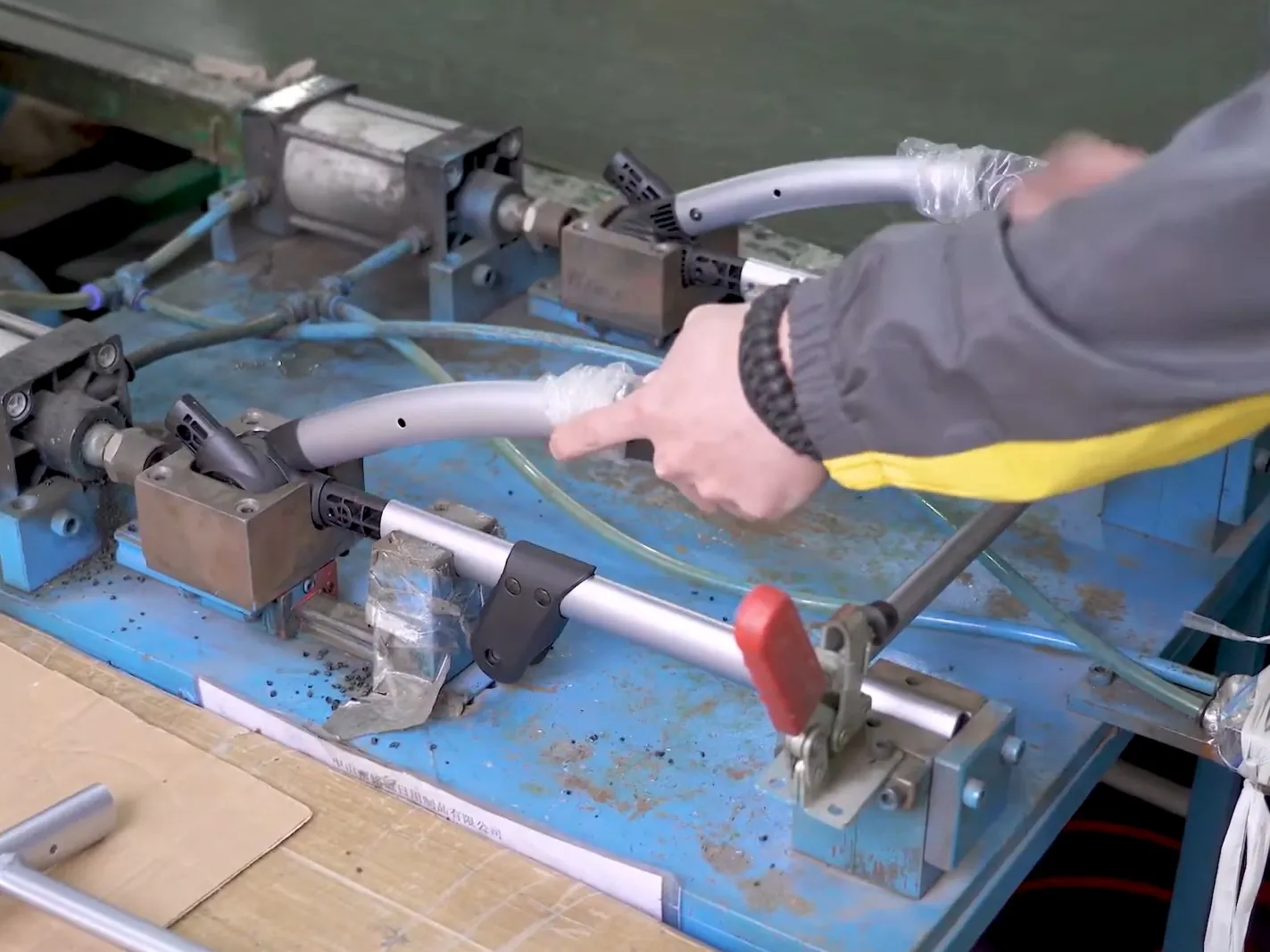 Baby Strollers Frame Fabrication