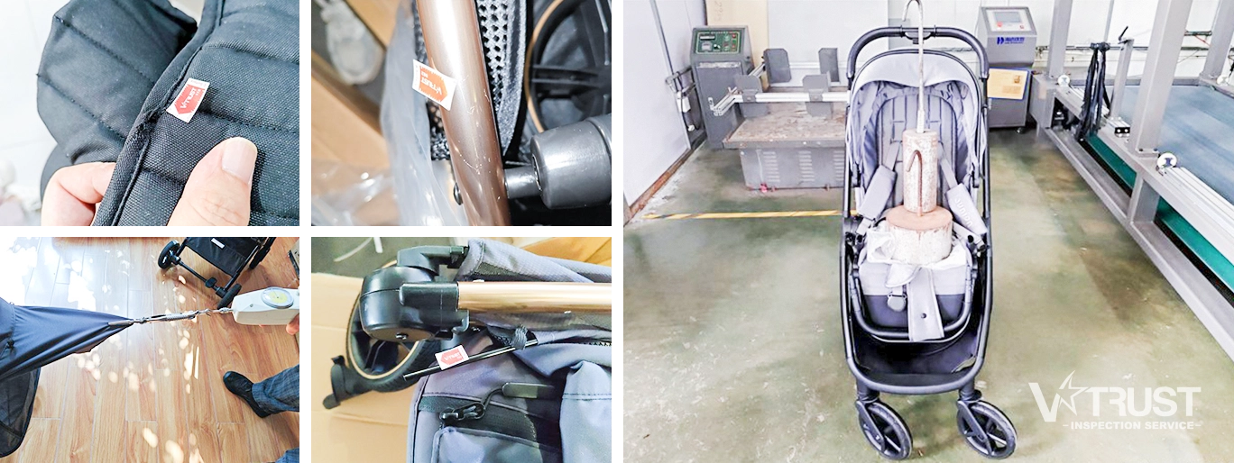 Baby Strollers Product Inspection