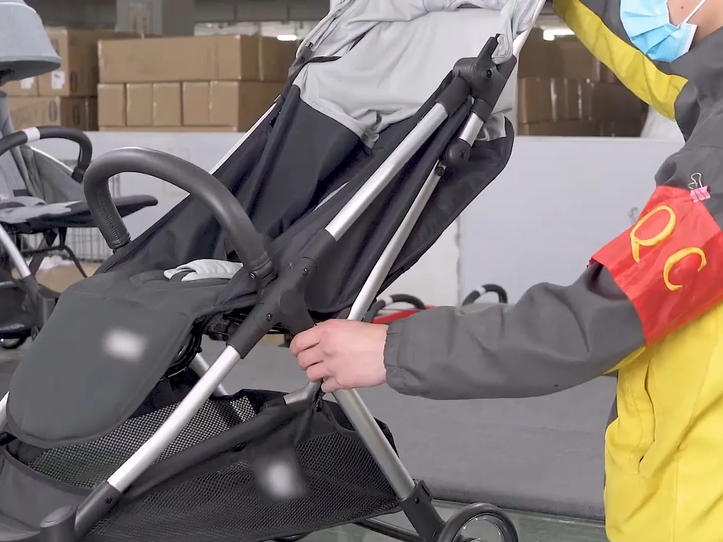Baby Strollers Quality Control and Testing