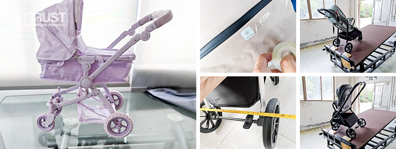 Baby Strollers Quality Inspection Services