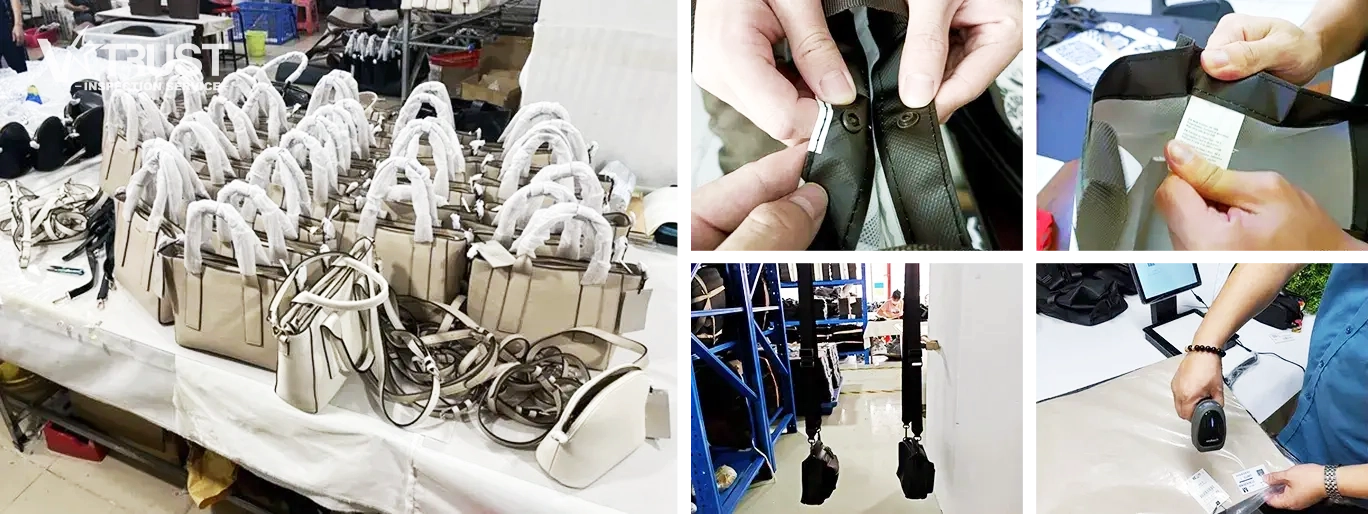 Bags Quality Inspection Services in Asia