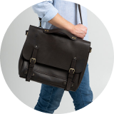 Leather Messenger Bags Inspection