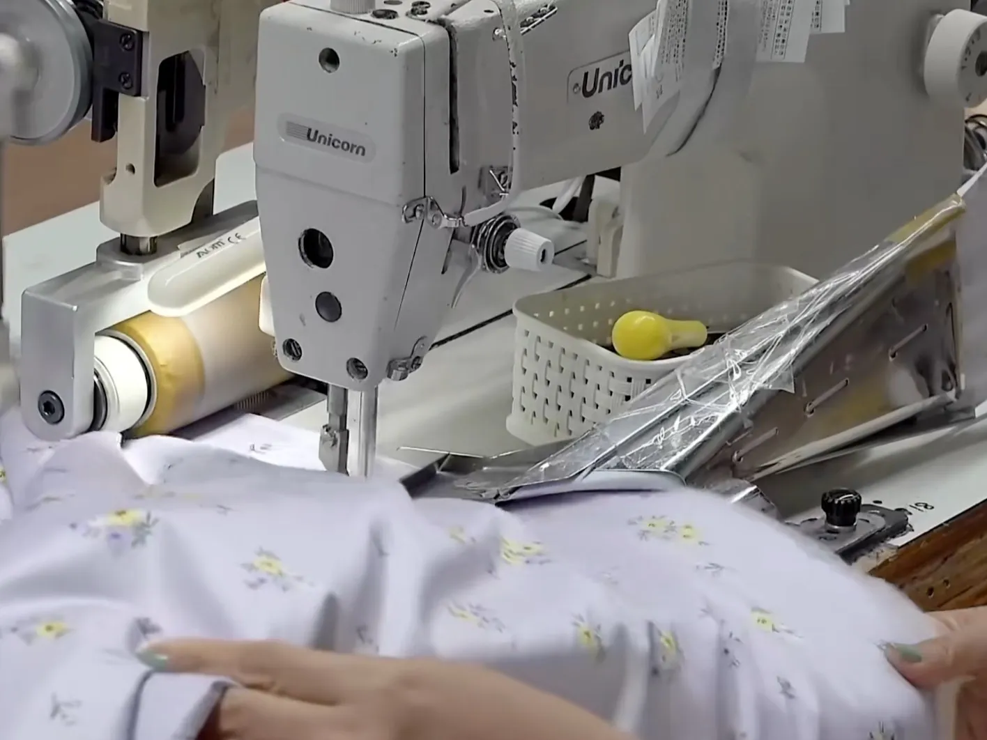 Bedding Products Binding and Perimeter Sewing