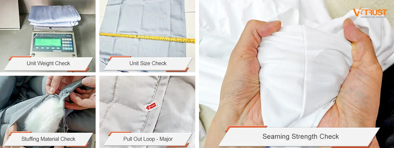 Bedding Products On-Site Testing Service