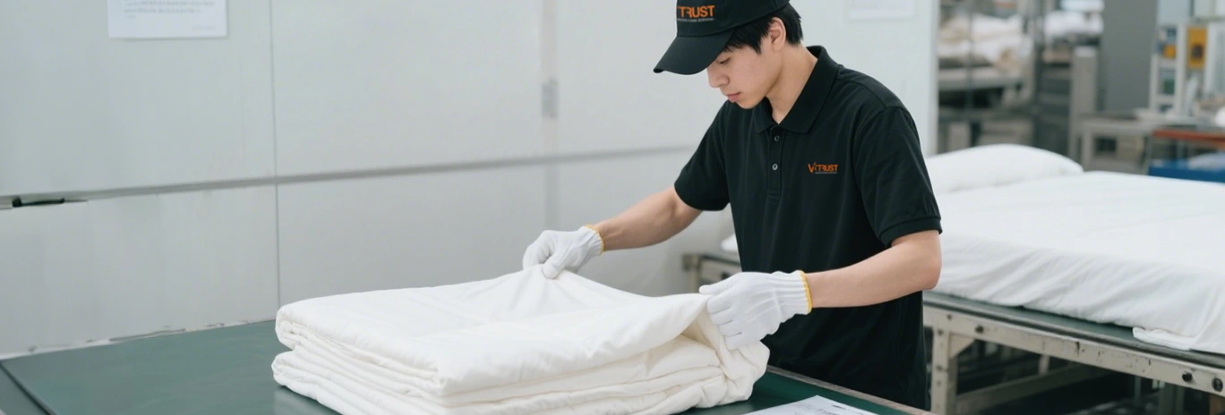 Bedding Products Quality Control in Asia