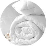 Duvets and Comforters Quality Control