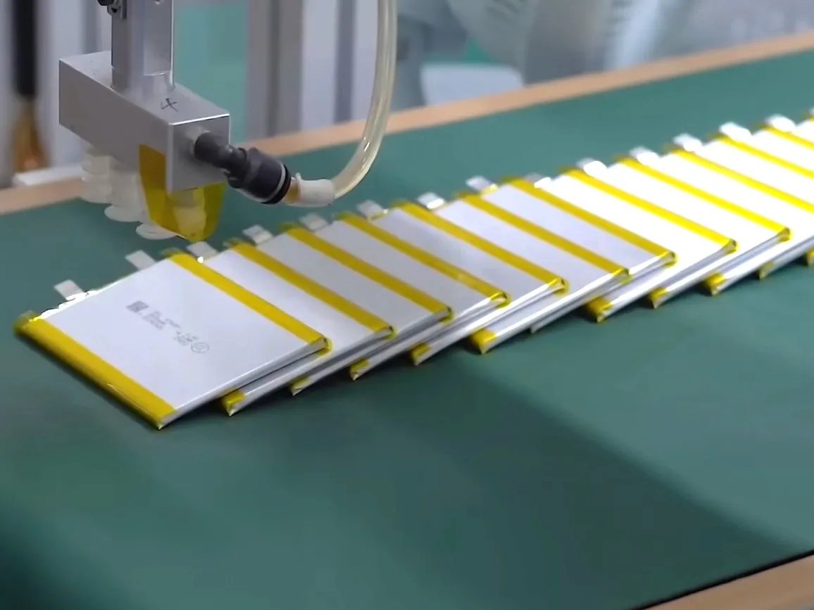 Bluetooth Headsets Battery Assembly Encapsulation